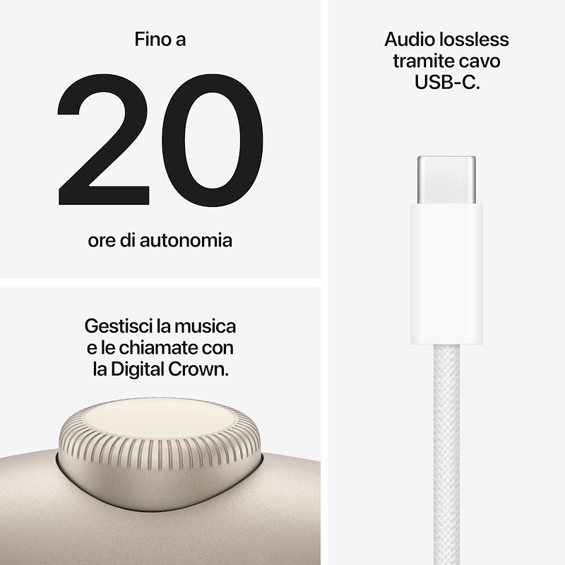 Apple AirPods Max 2 Mhwl4zm/a Galassia