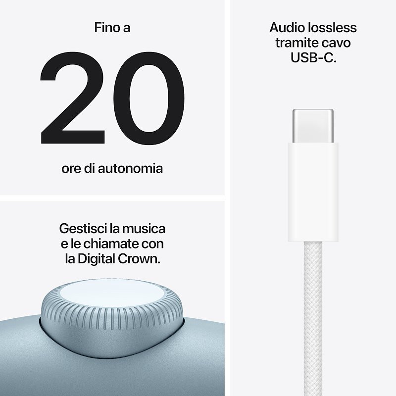 Apple AirPods Max 2 Mhwm4zm/a Blu