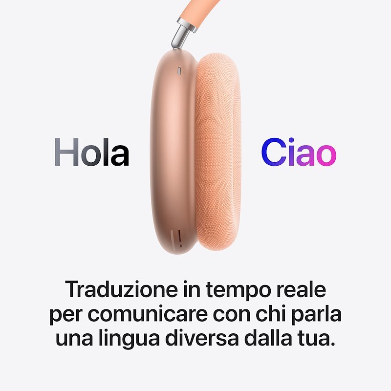 Apple AirPods Max 2 Mhwn4zm/a Arancione