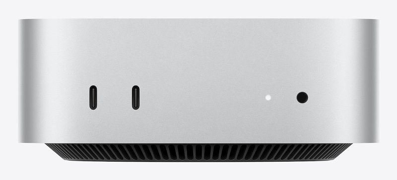 Apple Mac Mini M6 Core 12 CPU 12 GPU 24GB 512GB Mhqm4ty/a Argento