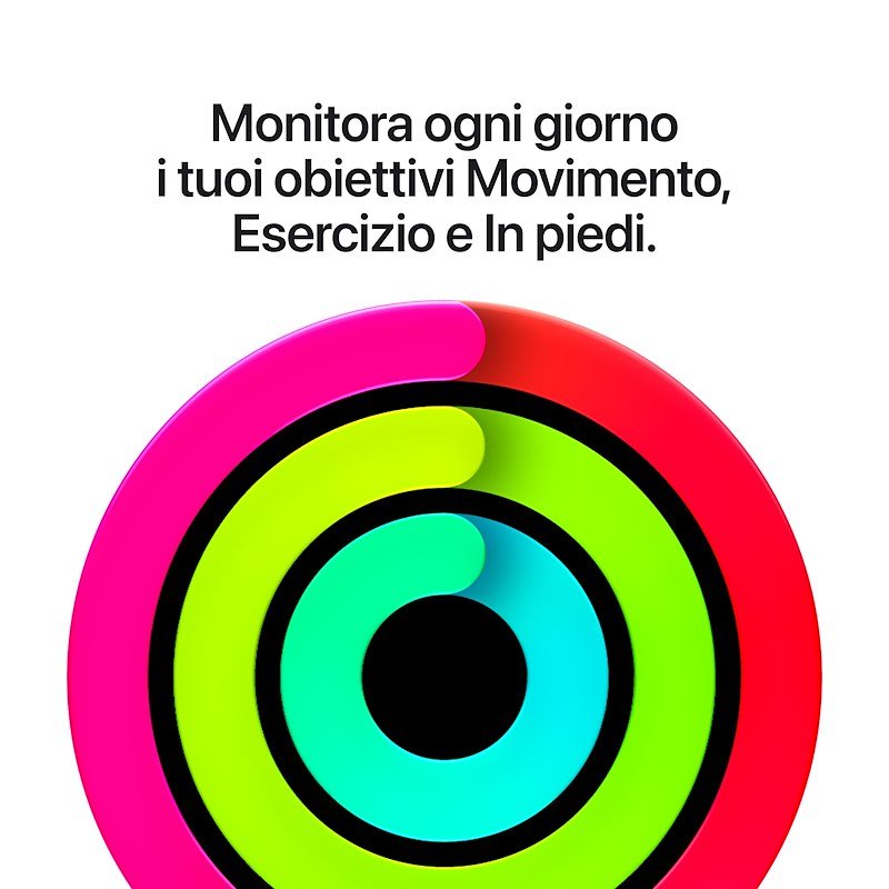 Apple Watch SE 3 GPS 40MM M/L Cassa Alluminio Galassia e Sport Band Sabbia