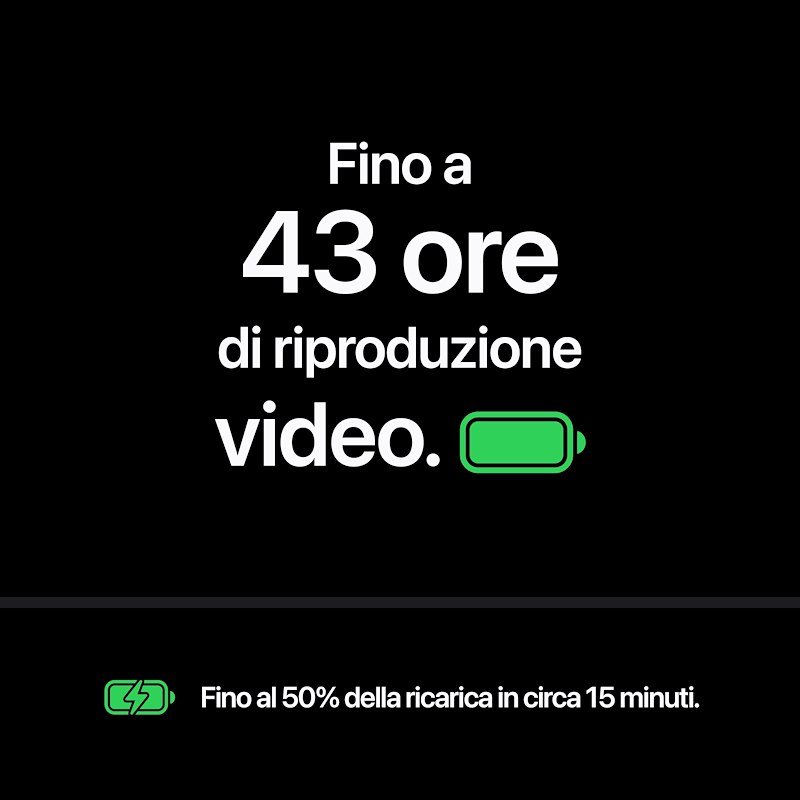 Apple iPhone 18 Pro Max 256GB Argento