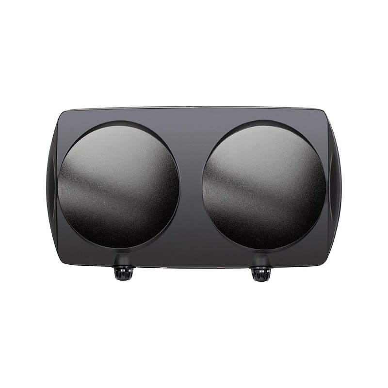 Ardes Fornello elettrico Fasto Duo ARFOCE02 Nero