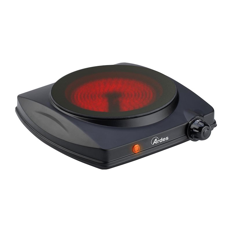 Ardes Fornello elettrico Fasto ARFOCE01 nero