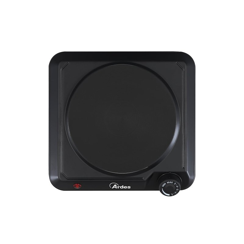 Ardes Fornello elettrico Focus ARFOEL04 nero