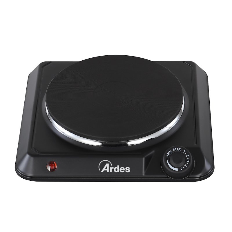 Ardes Fornello elettrico Focus ARFOEL04 nero