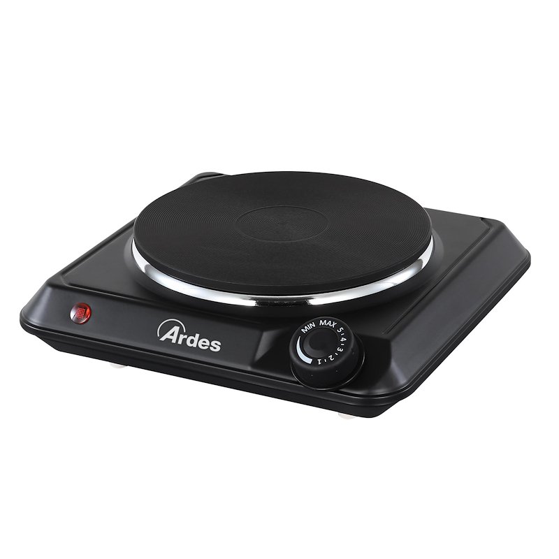 Ardes Fornello elettrico Focus ARFOEL04 nero