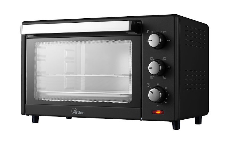 Ardes Forno elettrico ventilato GUSTAVO DARK 30L Ar6231b