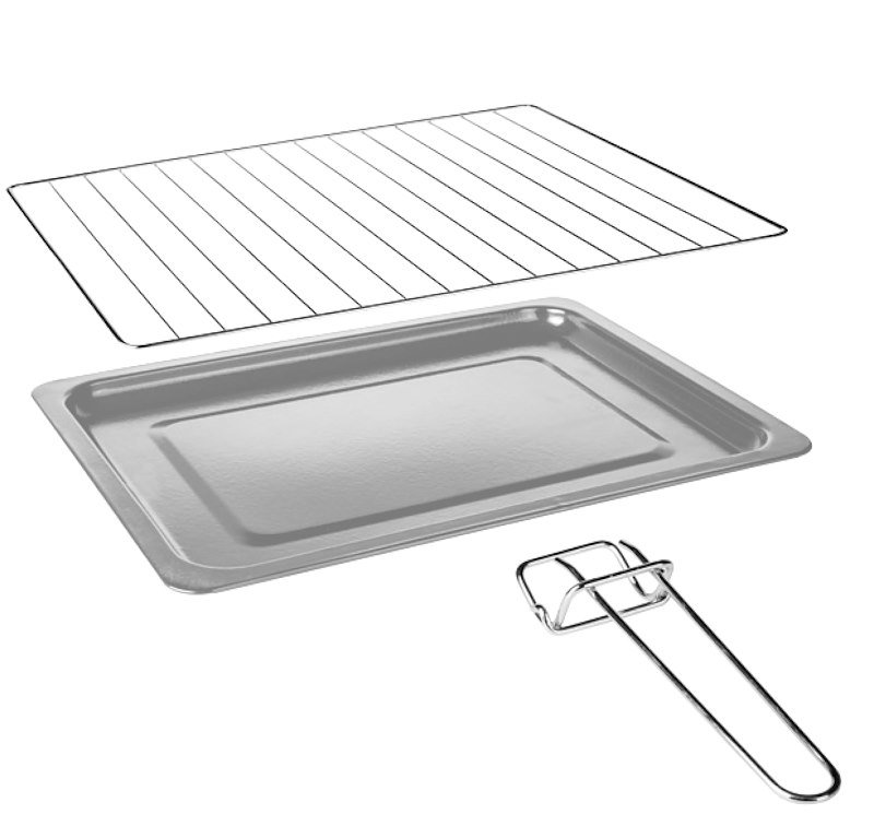 Ardes Forno elettrico ventilato GUSTAVO DARK 30L Ar6231b