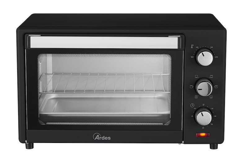 Ardes Forno elettrico ventilato GUSTAVO DARK 30L Ar6231b
