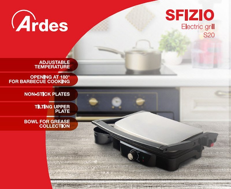 Ardes Bistecchiera Sfizio Ar1s20