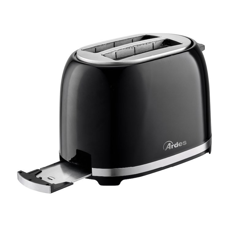 Ardes Tostapane Artoast03 Tosto Prestige Nero