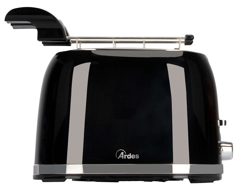 Ardes Tostapane Artoast03 Tosto Prestige Nero