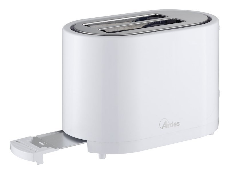Ardes Tostapane Artoast01 Tosto Sleek Bianco