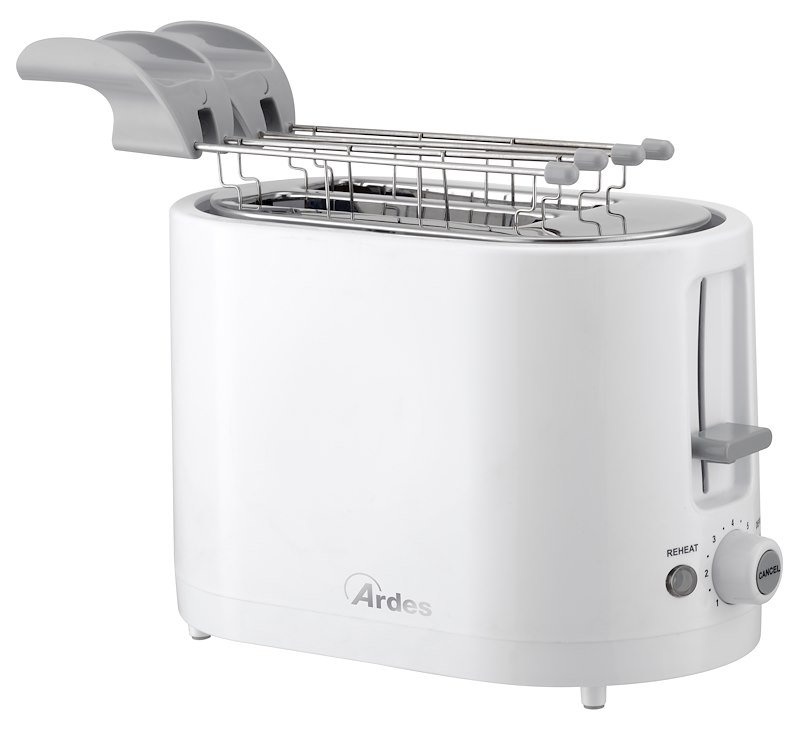 Ardes Tostapane Artoast01 Tosto Sleek Bianco