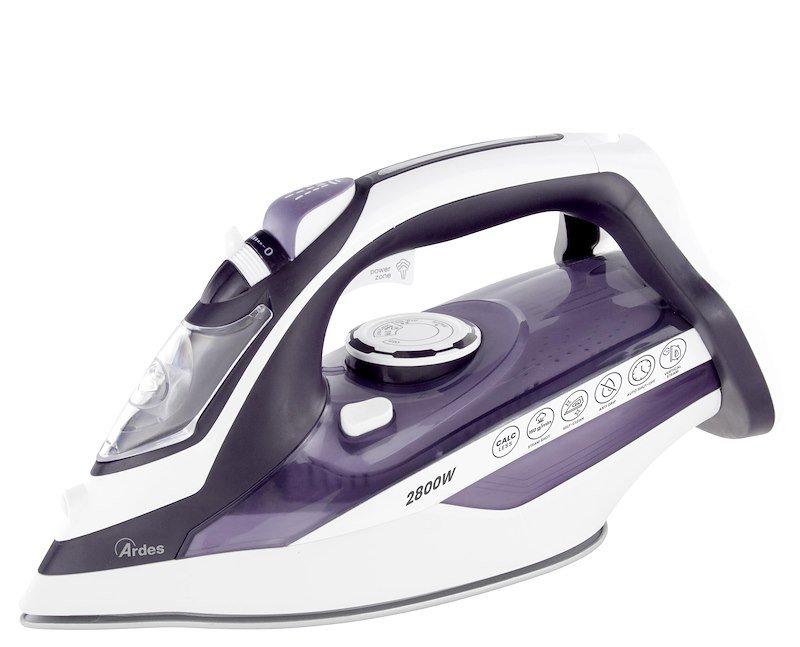 Ardes Ferro Vapore Arstir03w Vapor Elite Bianco Viola