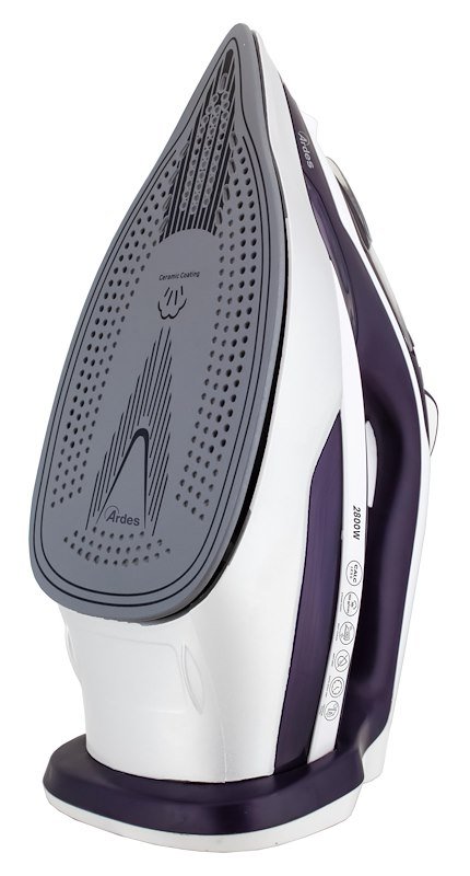 Ardes Ferro Vapore Arstir03w Vapor Elite Bianco Viola