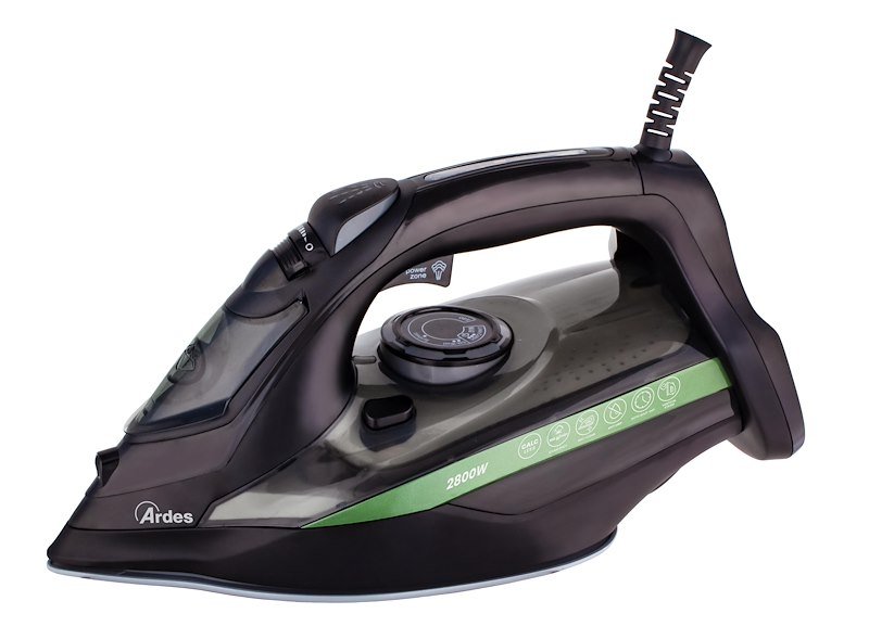 Ardes Ferro da Stiro a Vapore Arstir03b Vapor Elite Nero Verde