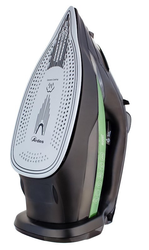 Ardes Ferro da Stiro a Vapore Arstir03b Vapor Elite Nero Verde