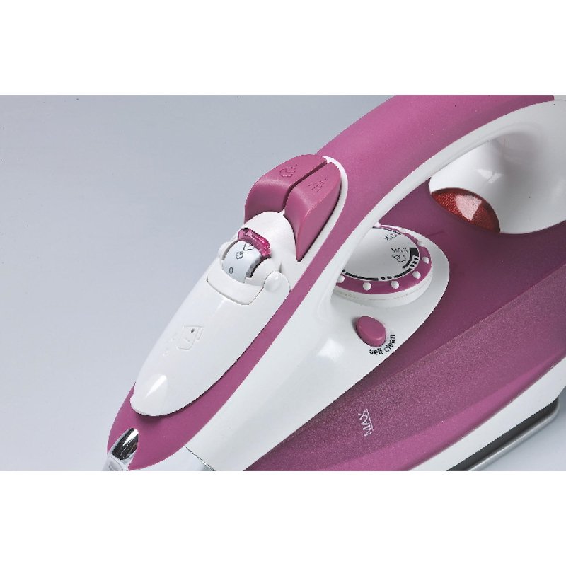 Ariete Ferro da Stiro Steam Iron 6215 Bianco Viola