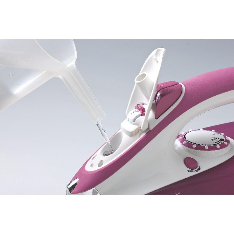 Ariete Ferro da Stiro Steam Iron 6215 Bianco Viola