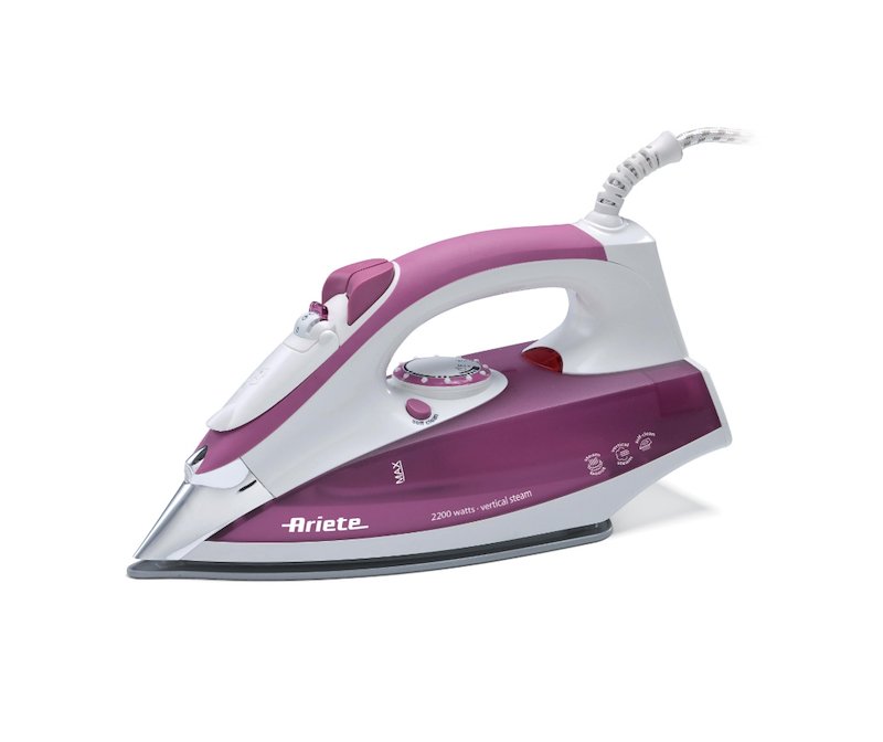 Ariete Ferro da Stiro Steam Iron 6215 Bianco Viola