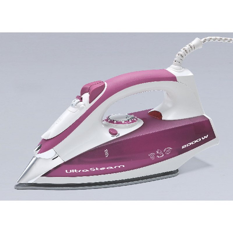Ariete Ferro da Stiro Steam Iron 6215 Bianco Viola