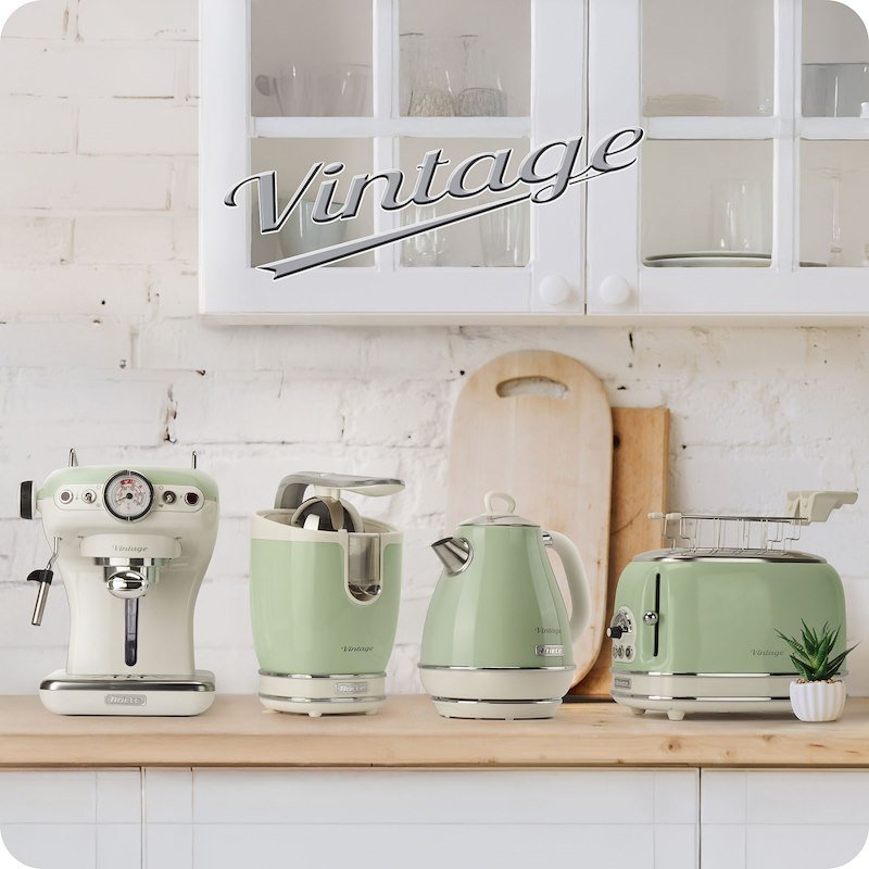 Ariete Cappuccinatore Vintage 2878 Verde