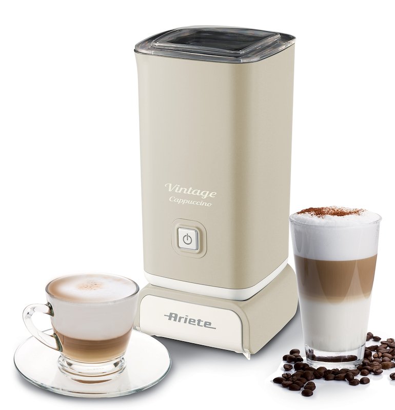 Ariete Cappuccinatore Vintage 2878 Beige