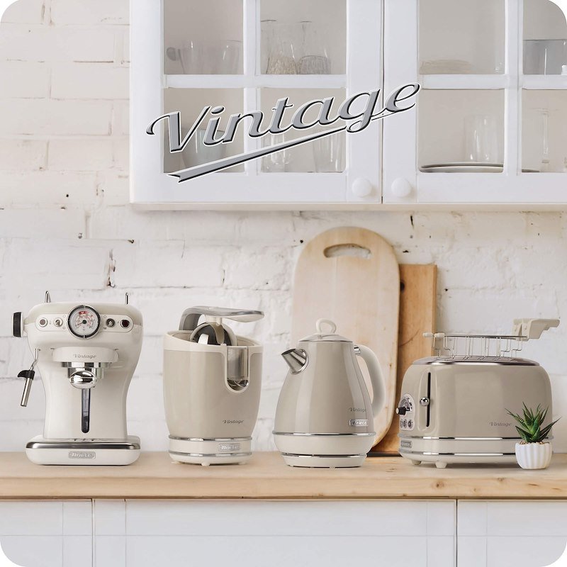Ariete Cappuccinatore Vintage 2878 Beige