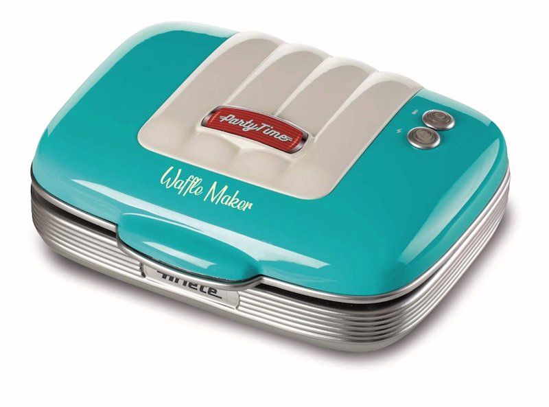 Ariete Piastra per Waffle 1973 Azzurro