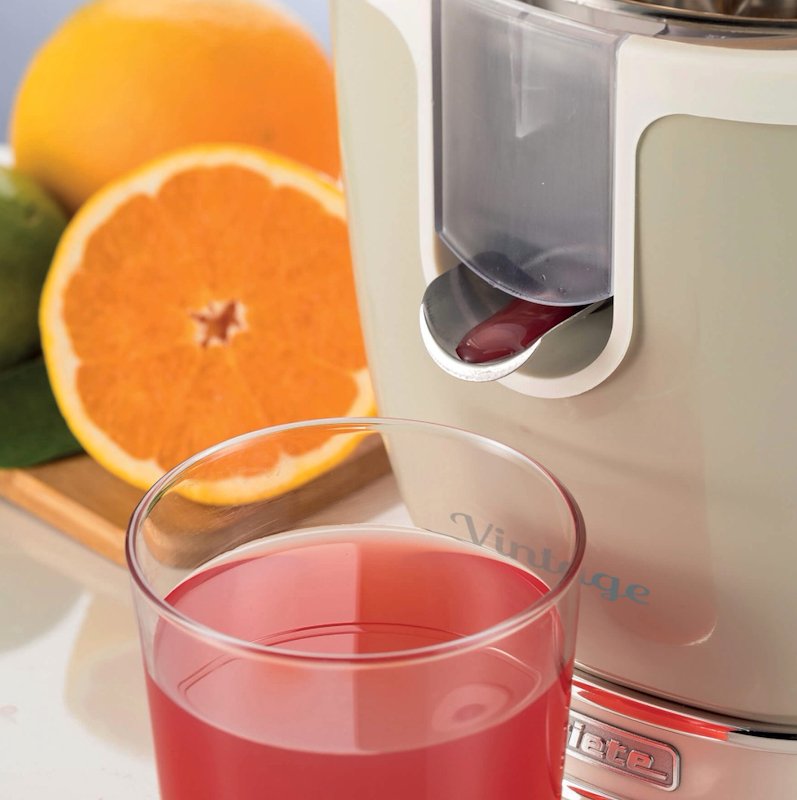 Ariete Spremiagrumi Elettrico Vintage 413 Beige