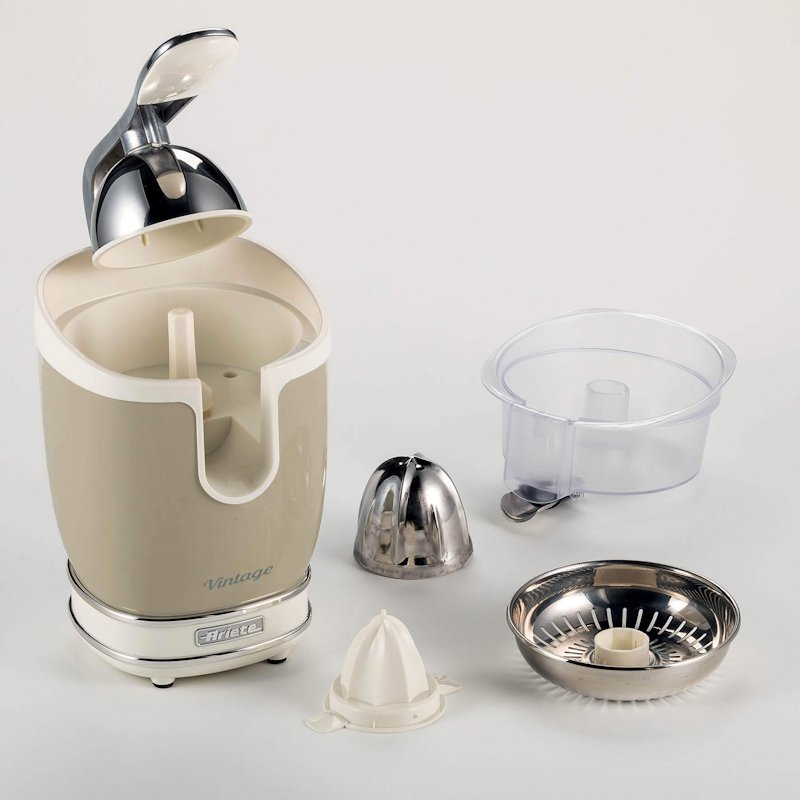 Ariete Spremiagrumi Elettrico Vintage 413 Beige