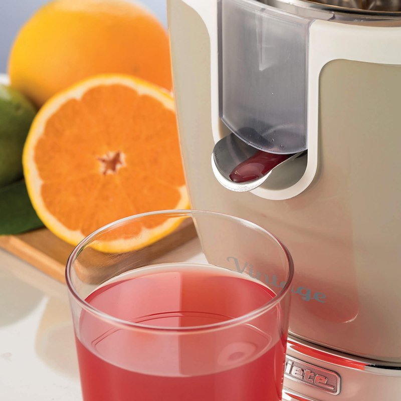 Ariete Spremiagrumi Elettrico Vintage 413 Beige