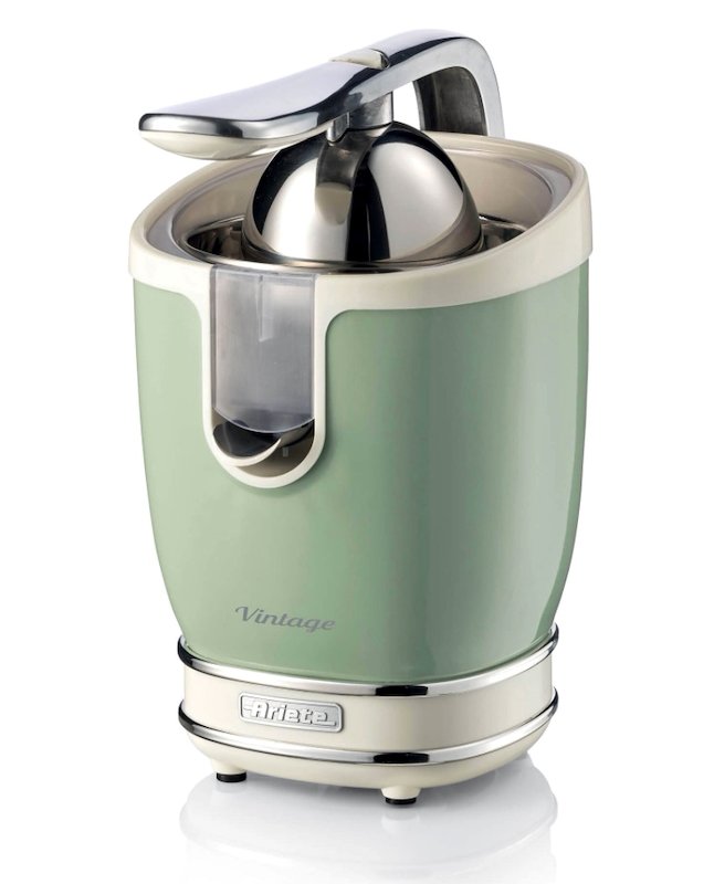 Ariete Spremiagrumi Elettrico Vintage 413 Verde