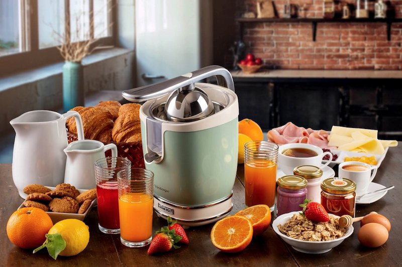 Ariete Spremiagrumi Elettrico Vintage 413 Verde