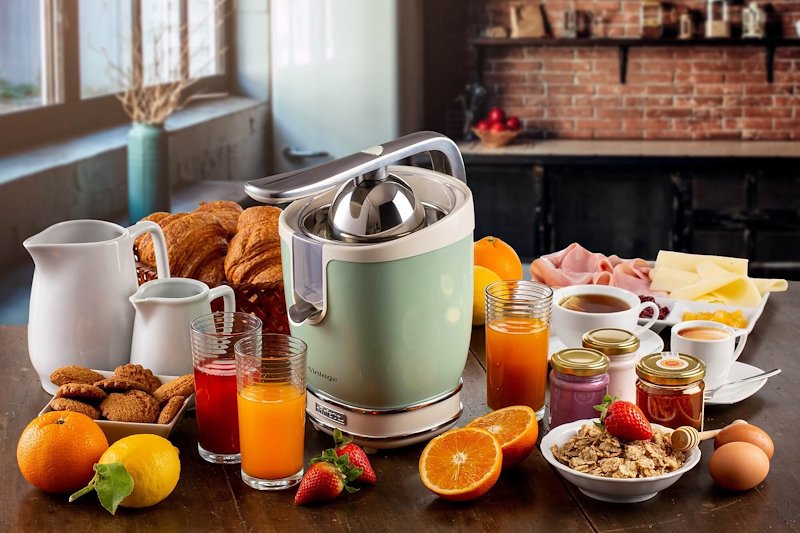 Ariete Spremiagrumi Elettrico Vintage 413 Verde