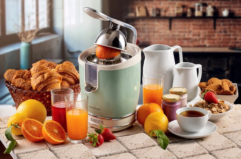 Ariete Spremiagrumi Elettrico Vintage 413 Verde