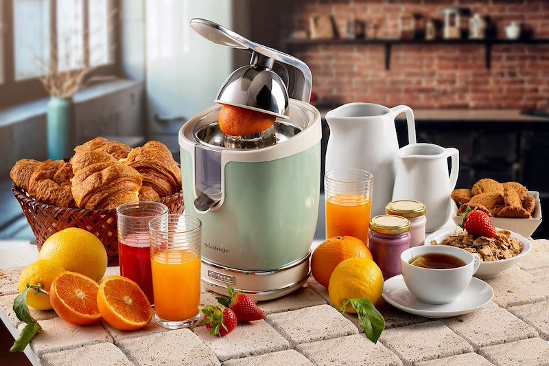 Ariete Spremiagrumi Elettrico Vintage 413 Verde