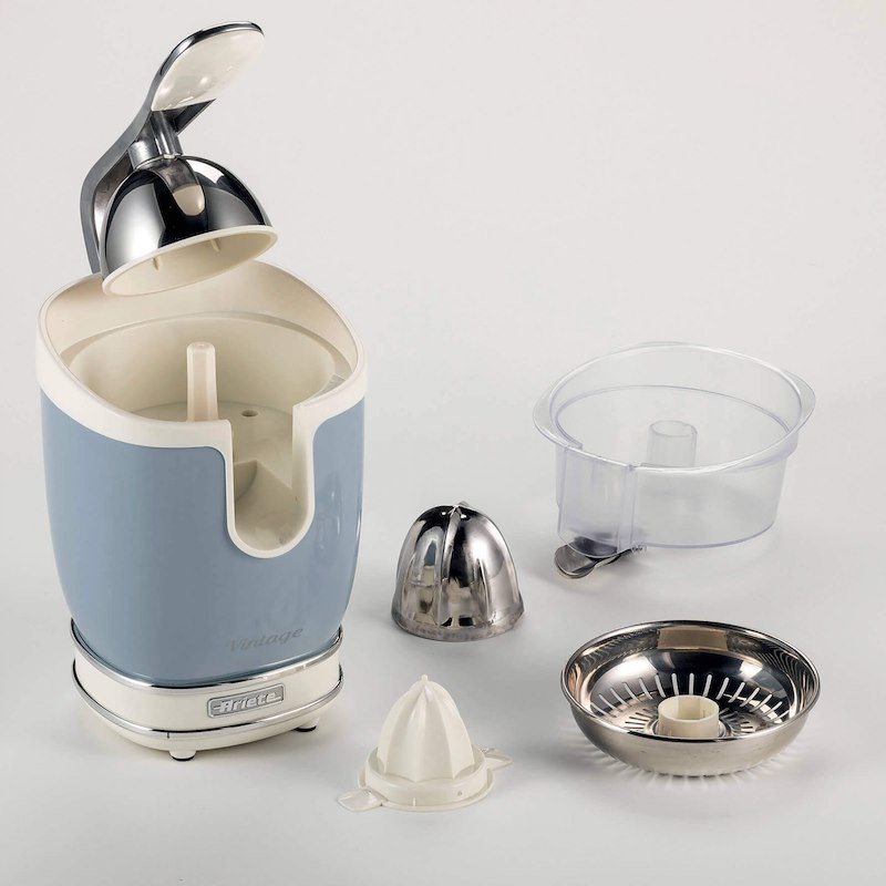 Ariete Spremiagrumi Elettrico Vintage 413 Celeste