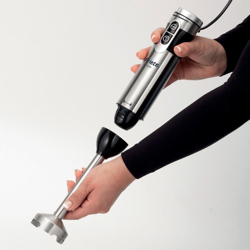 ARIETE 898 Nero, Acciaio inox