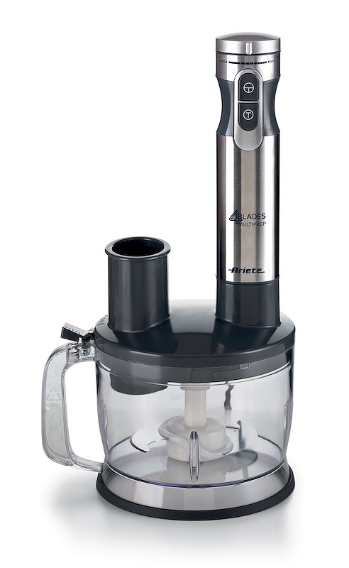 ARIETE 898 Nero, Acciaio inox