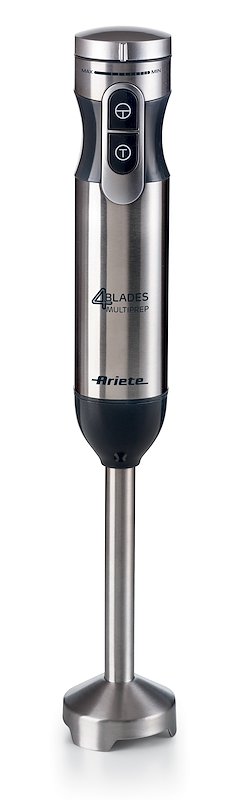 ARIETE 898 Nero, Acciaio inox