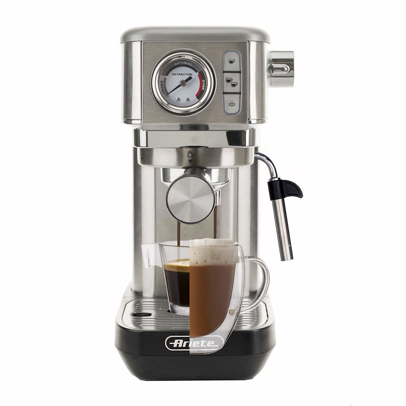 Ariete 1381 Macchina da caffè con manometro