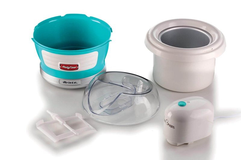 Ariete Gelatiera Ice Cream Maker Party Time 643 Azzurro