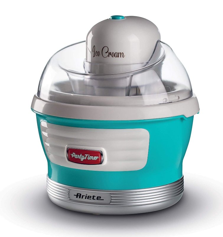 Ariete Gelatiera Ice Cream Maker Party Time 643 Azzurro
