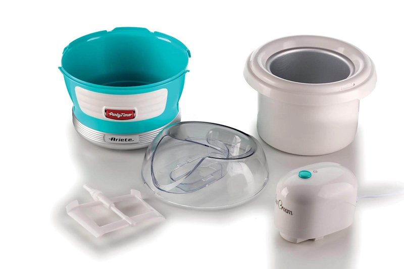 Ariete Gelatiera Ice Cream Maker Party Time 643 Azzurro
