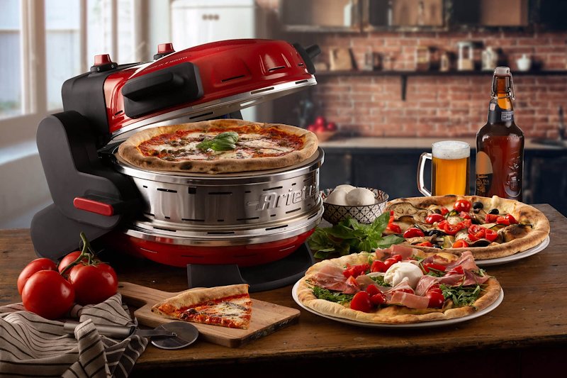 Ariete Fornetto Pizza 927 Rosso