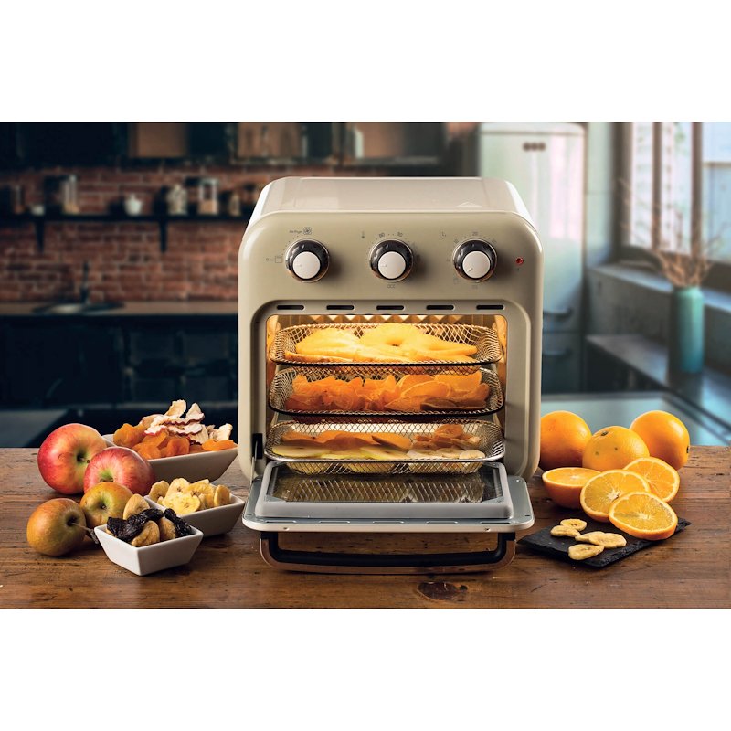 Ariete Friggitrice ad Aria + Forno Vintage 4632 Beige