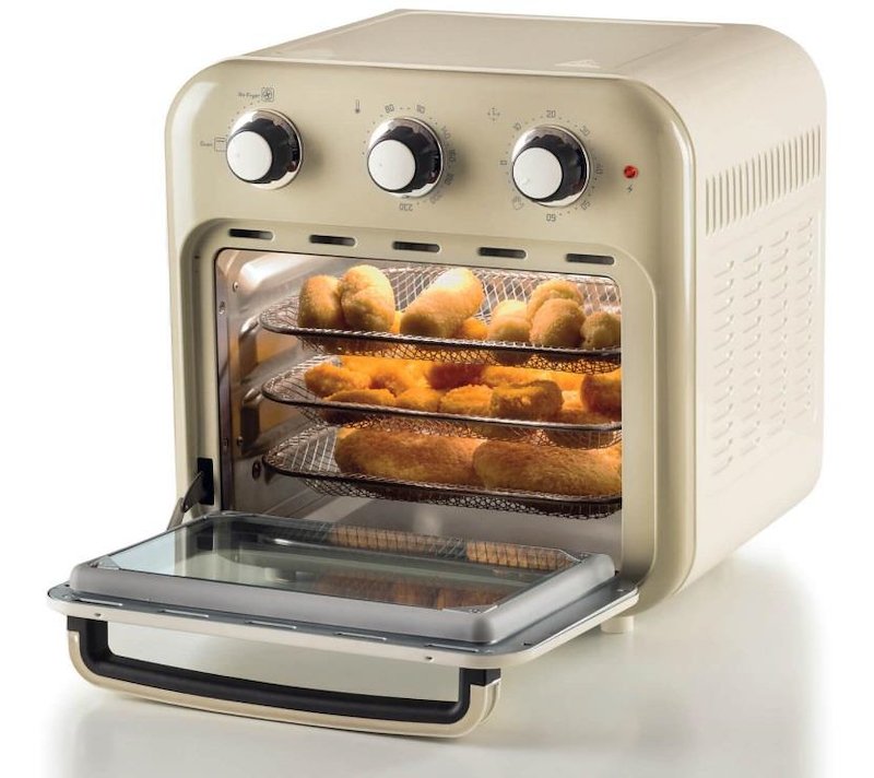 Ariete Friggitrice ad Aria + Forno Vintage 4632 Beige